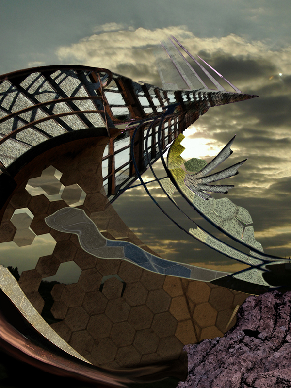 Wolkentreppe marcelklein