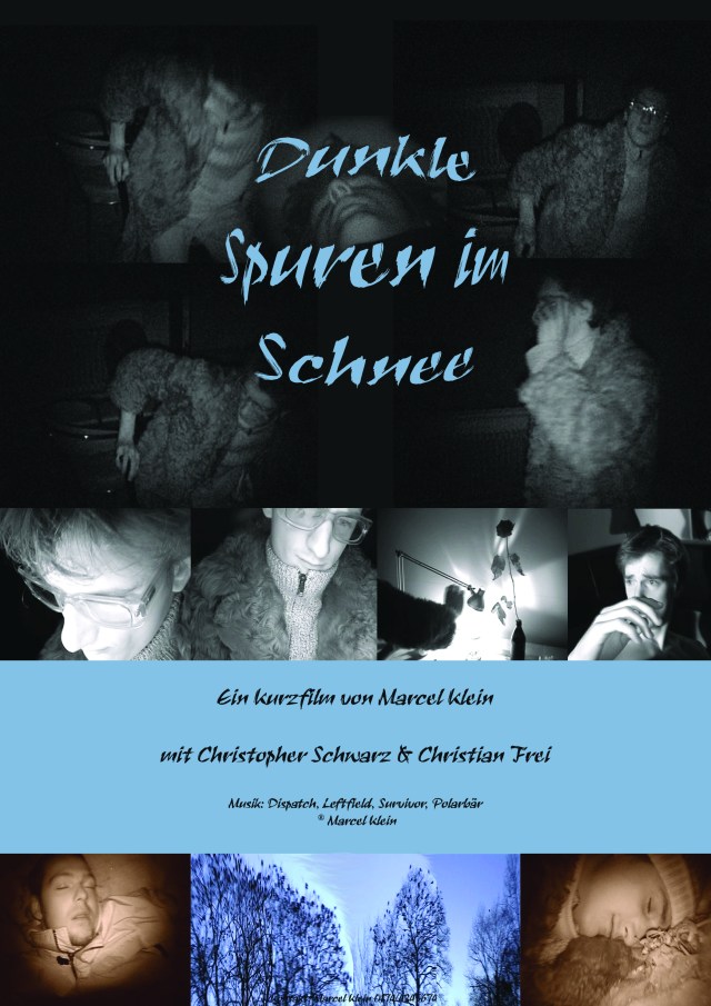 Cover Dunkle Spuren im Schnee Kopie