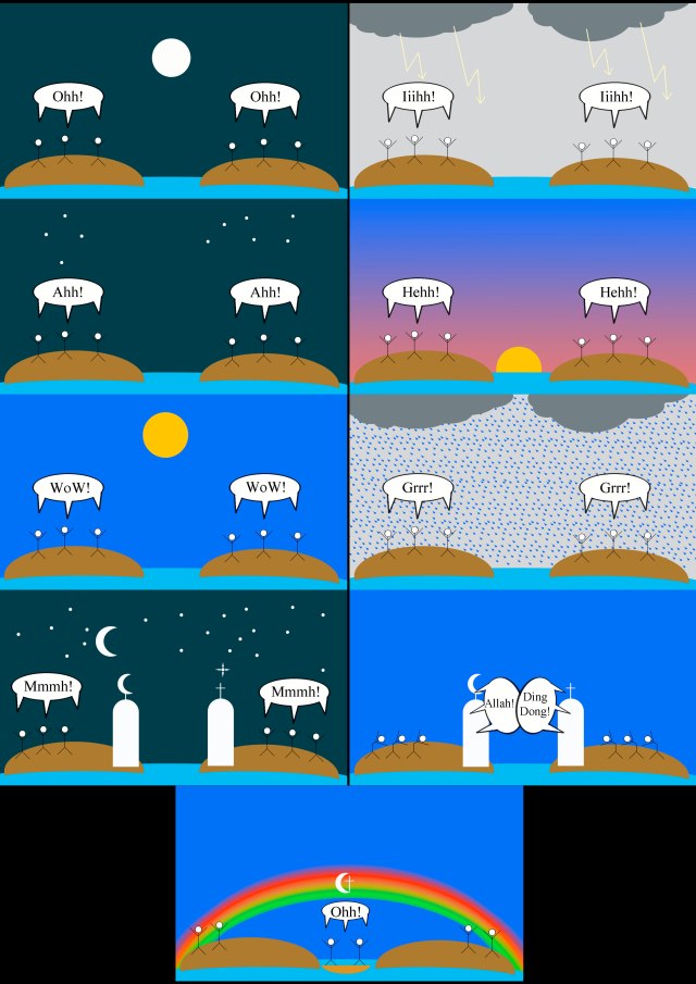 RAINBOW - NEW YEAR - COMIC