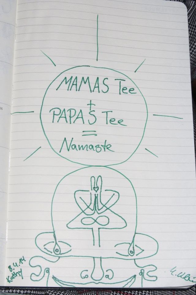 MAMASTEE + PAPASTEE = NAMASTE
