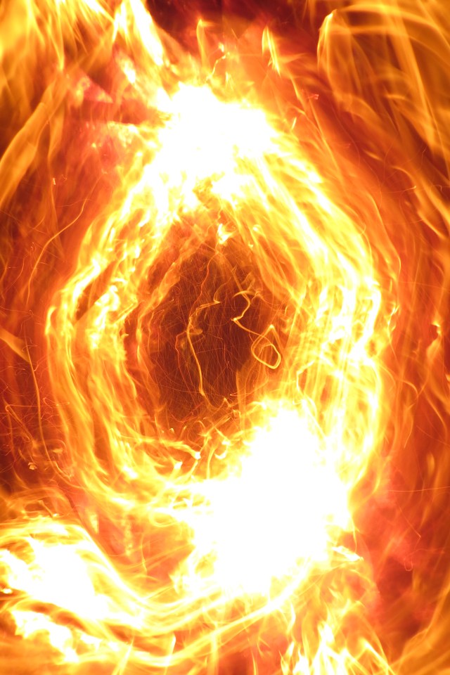 the rabbithole is on fire